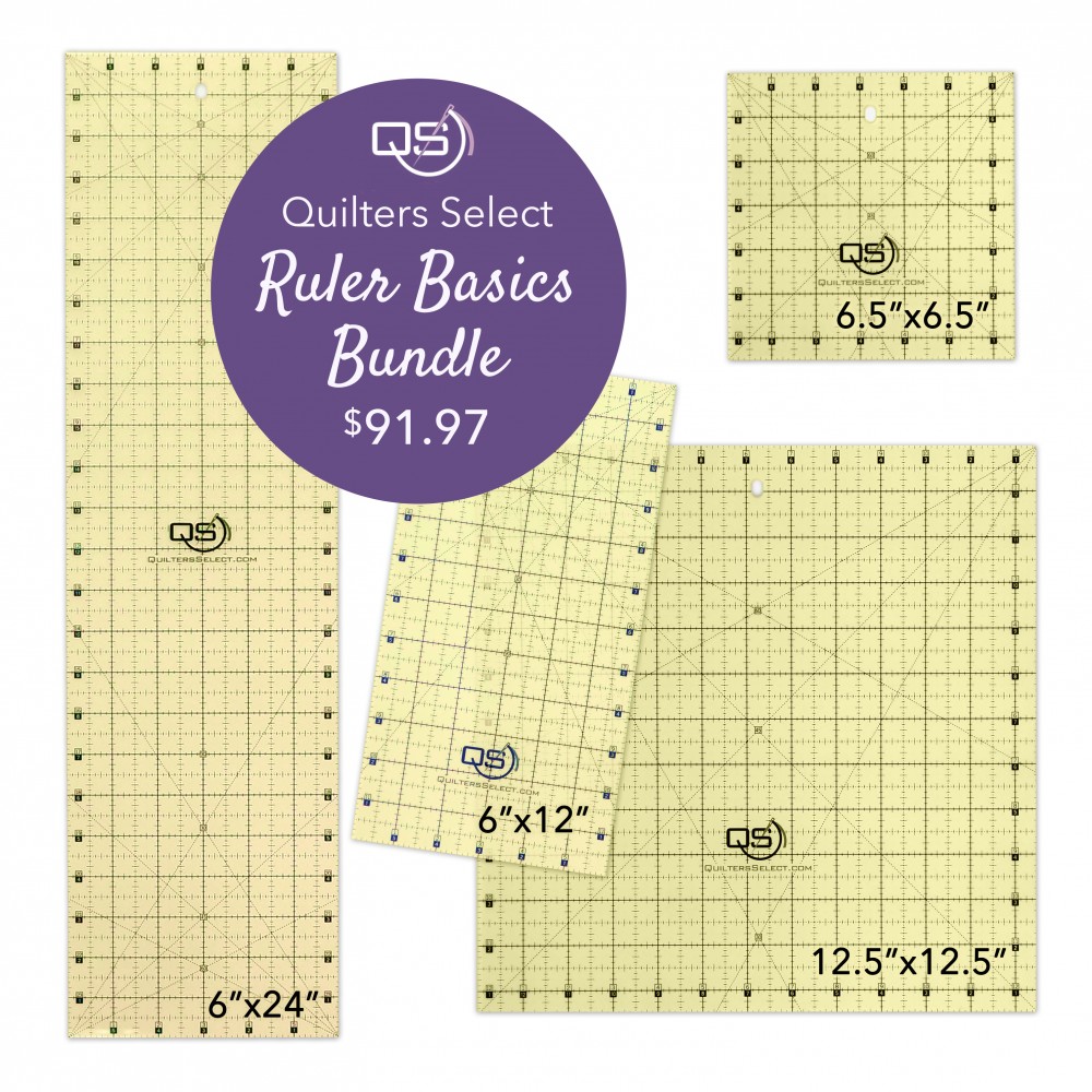 Quilters Select Ruler Basics Bundle